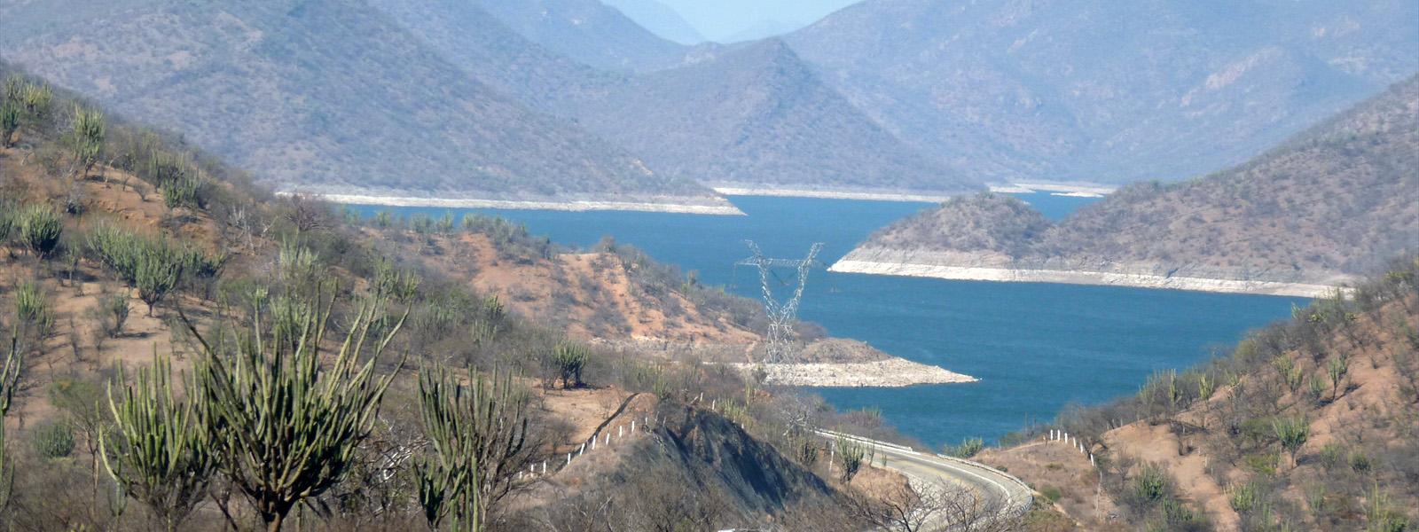 Presa del Infiernillo